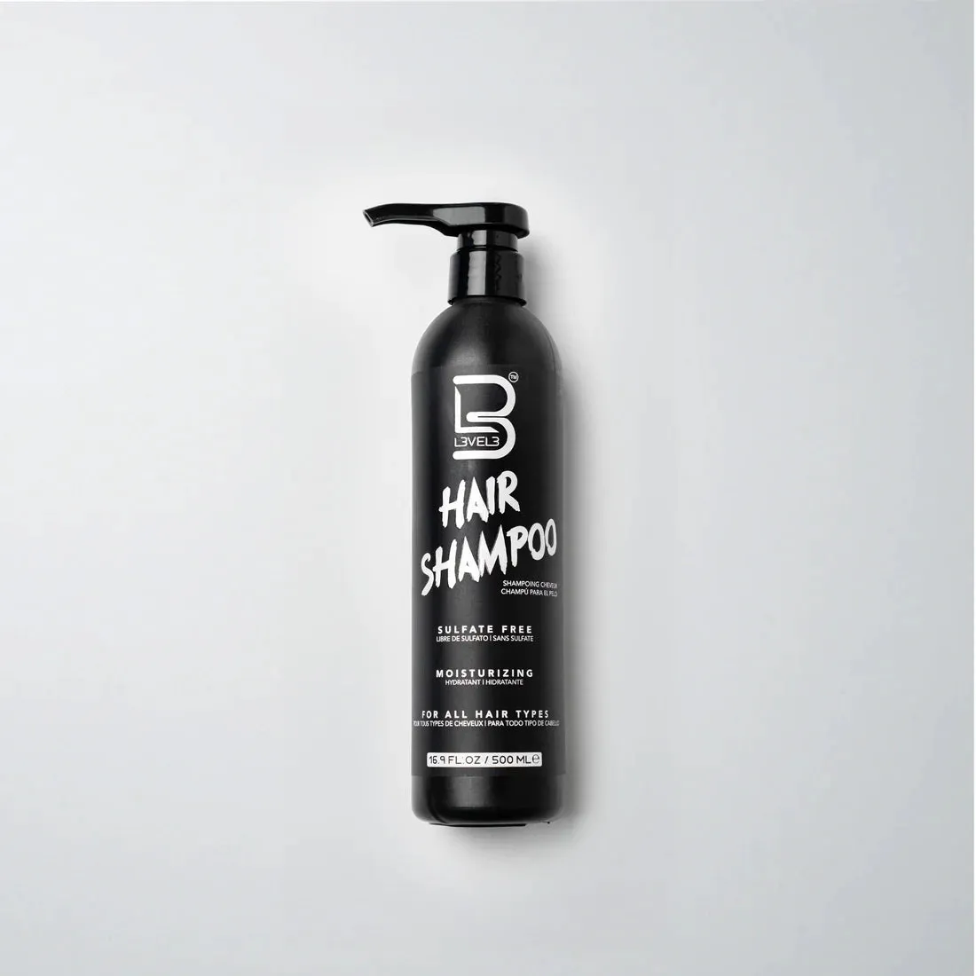 LV3 Sulfate Free Shampoo 500 ml