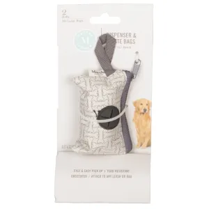 Martha Stewart Dispenser Dog Waste Bags 2 Rolls