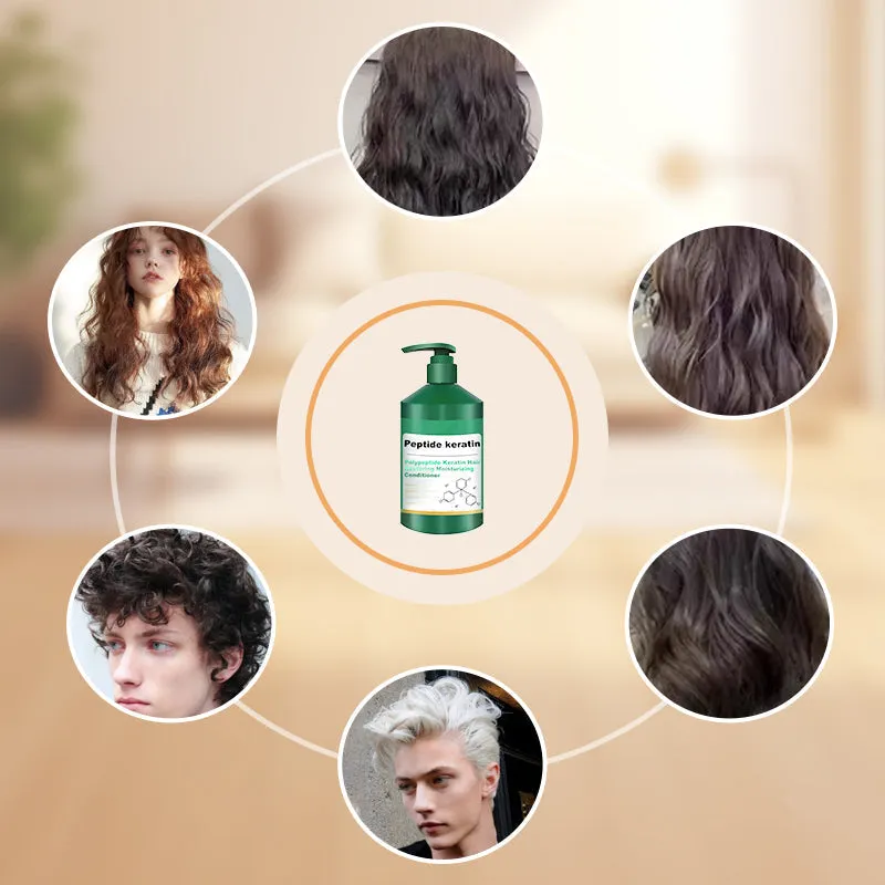 Meest verkochtPolypeptide Keratine Haar Herstellende Hydraterende Conditioner