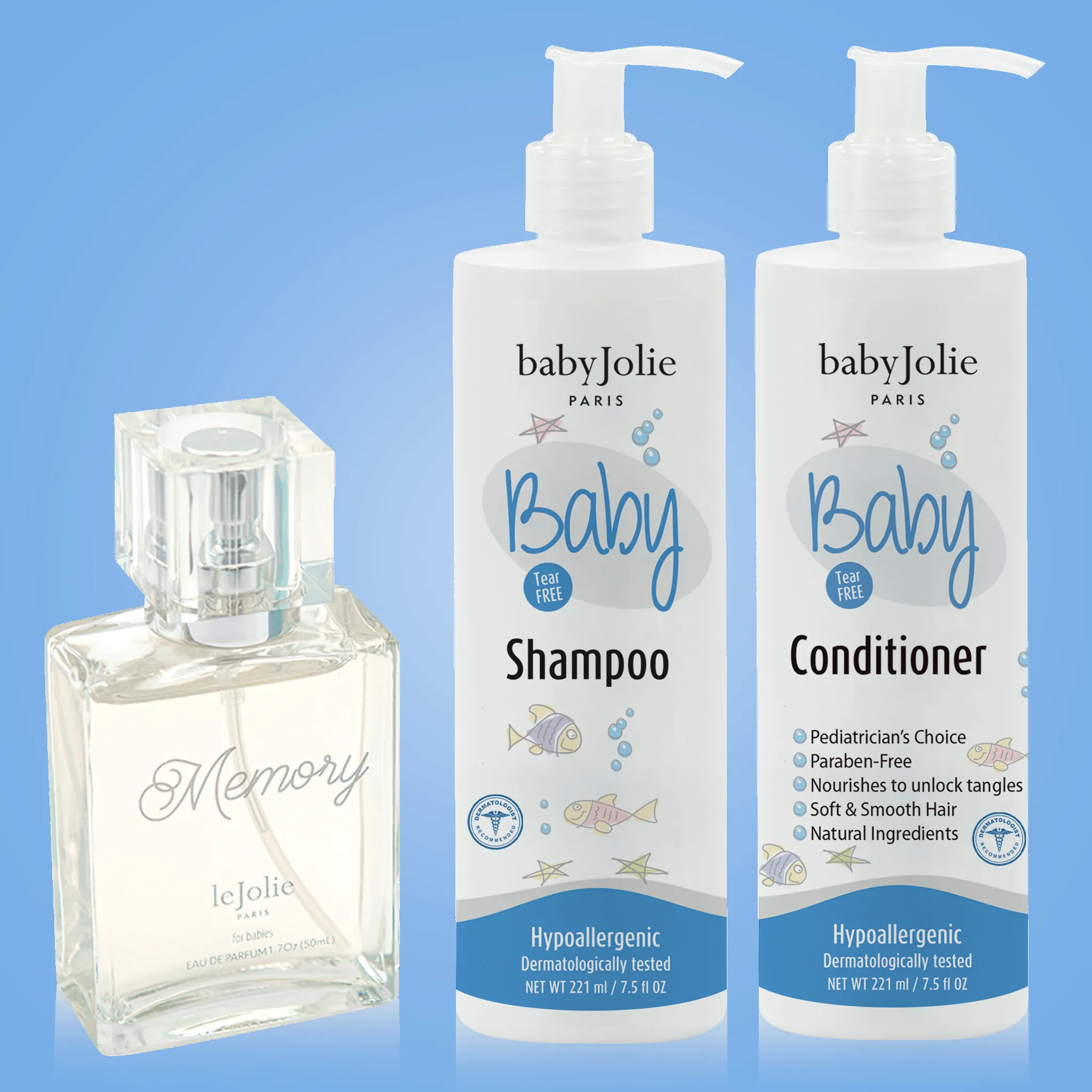 Memory for Babies Perfume   Shampoo & Conditioner | Baby Bundle