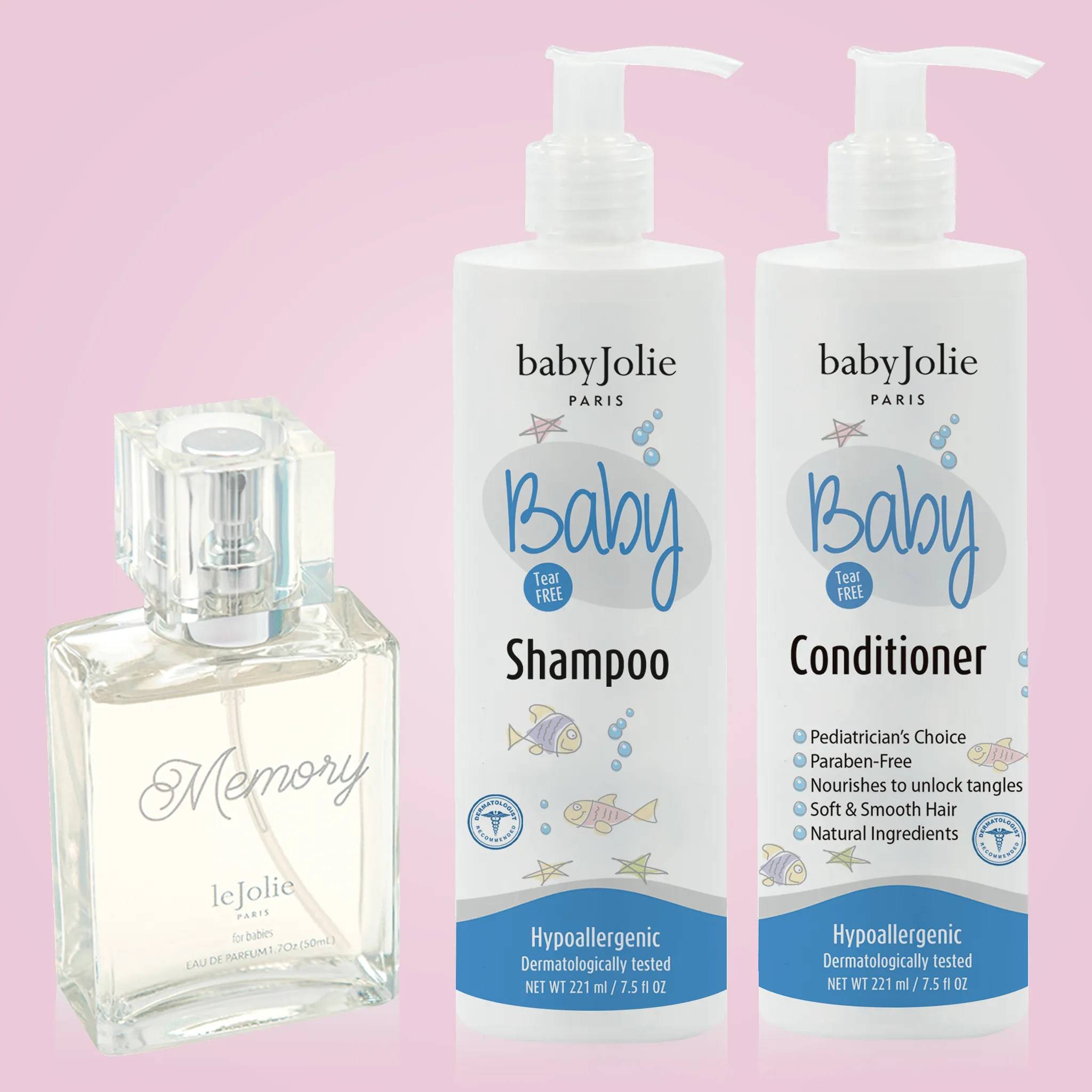 Memory for Babies Perfume   Shampoo & Conditioner | Baby Bundle