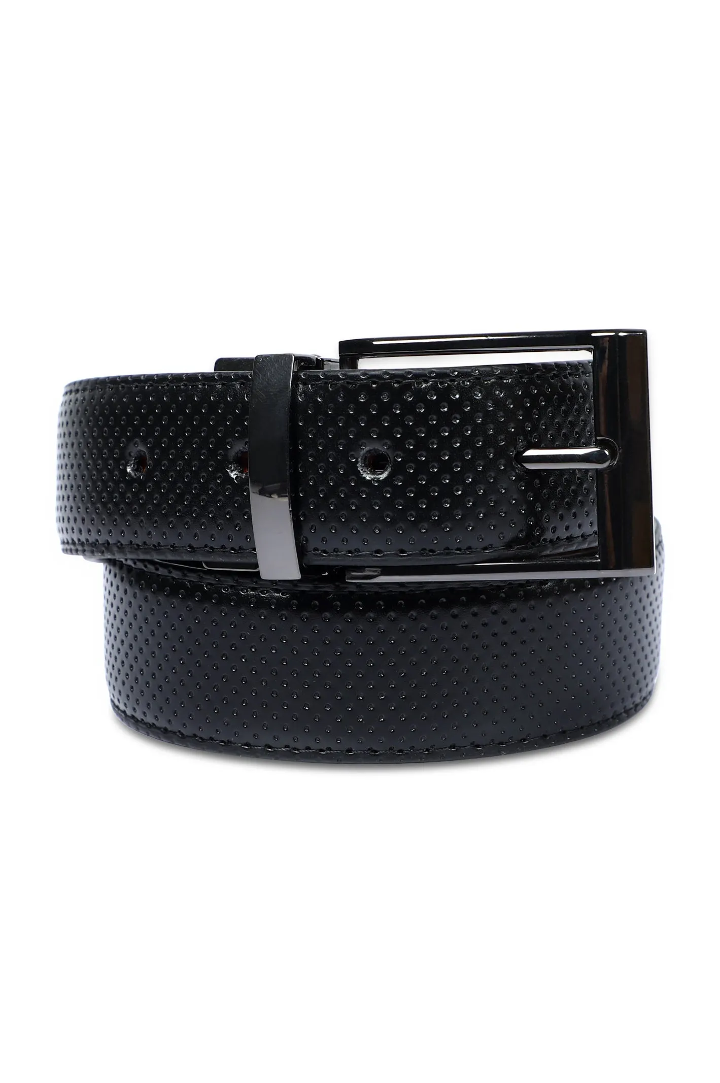Men's Double sided Belt SKU: IE01-BLACK & BROWN
