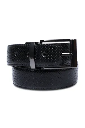 Men's Double sided Belt SKU: IE01-BLACK & BROWN