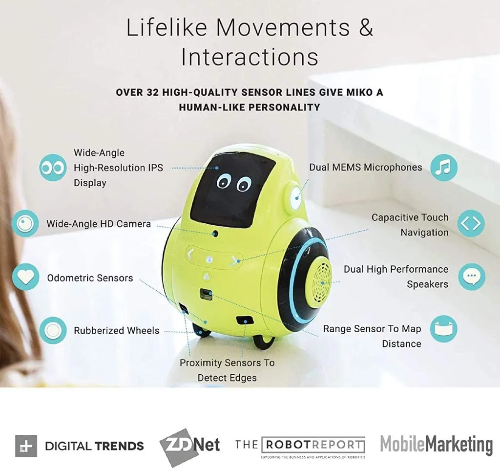 MIKO - Robot For Playful Learning