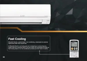 Mitsubishi Electric MSY-GN22VF  1.9 Ton 4 Star Inverter Split AC White