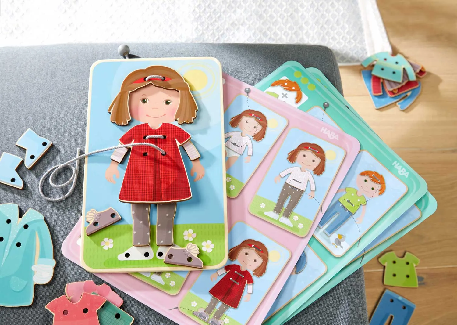My First Threading Game  Dress Up Fun