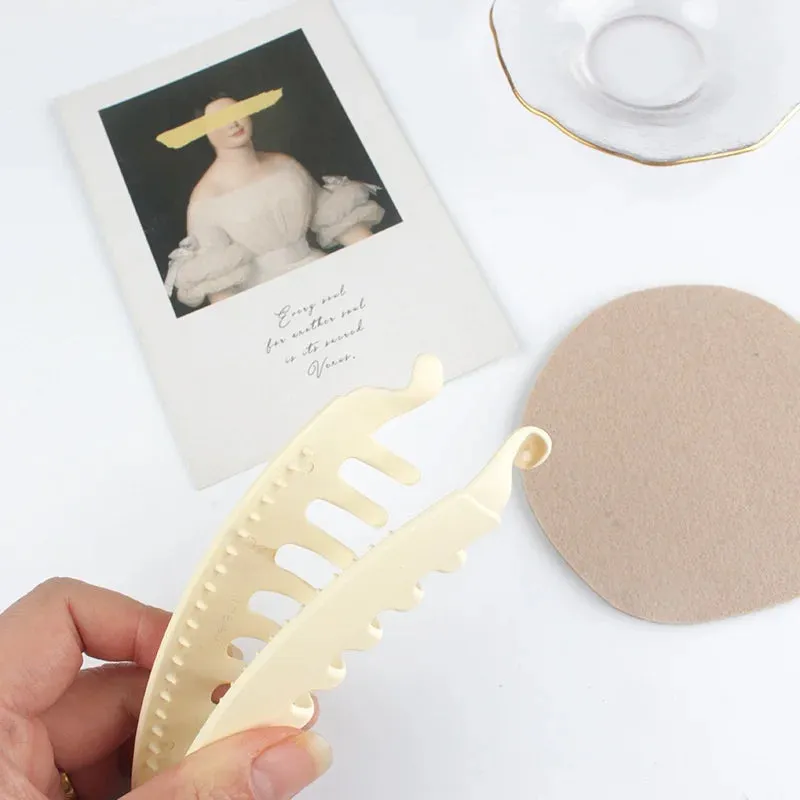 Non-Slip Ponytail Hair Clip