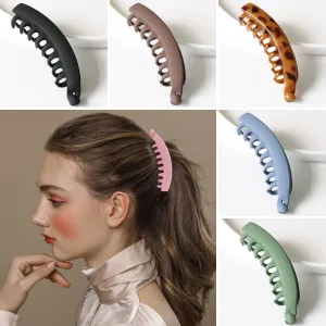 Non-Slip Ponytail Hair Clip