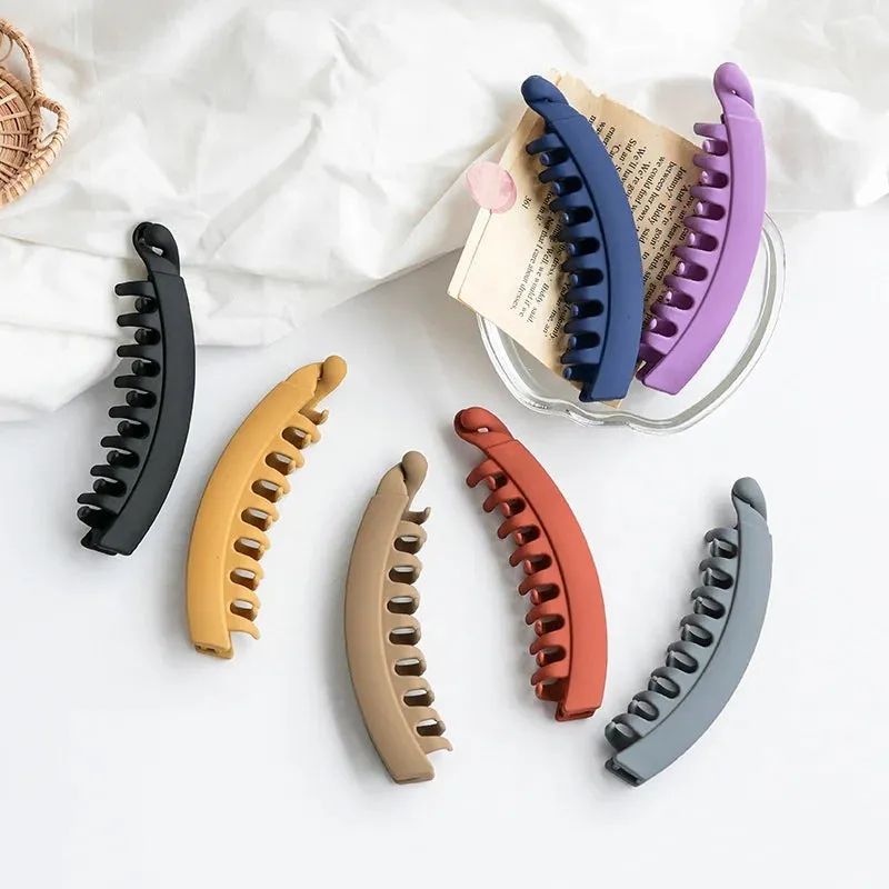 Non-Slip Ponytail Hair Clip