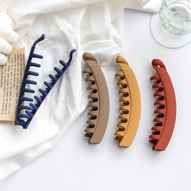 Non-Slip Ponytail Hair Clip