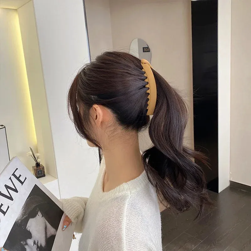 Non-Slip Ponytail Hair Clip