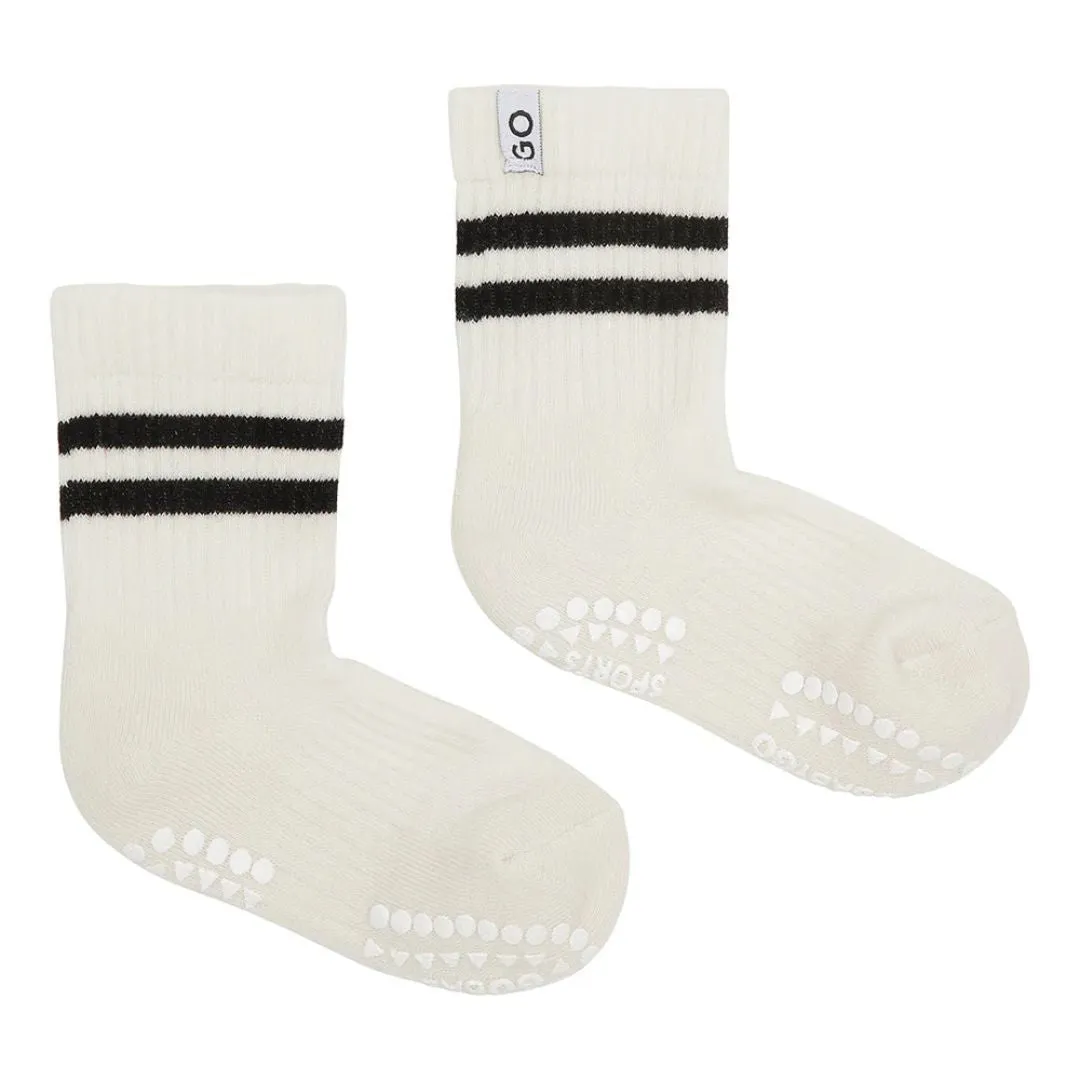 Non-Slip Sport Socks (Black)