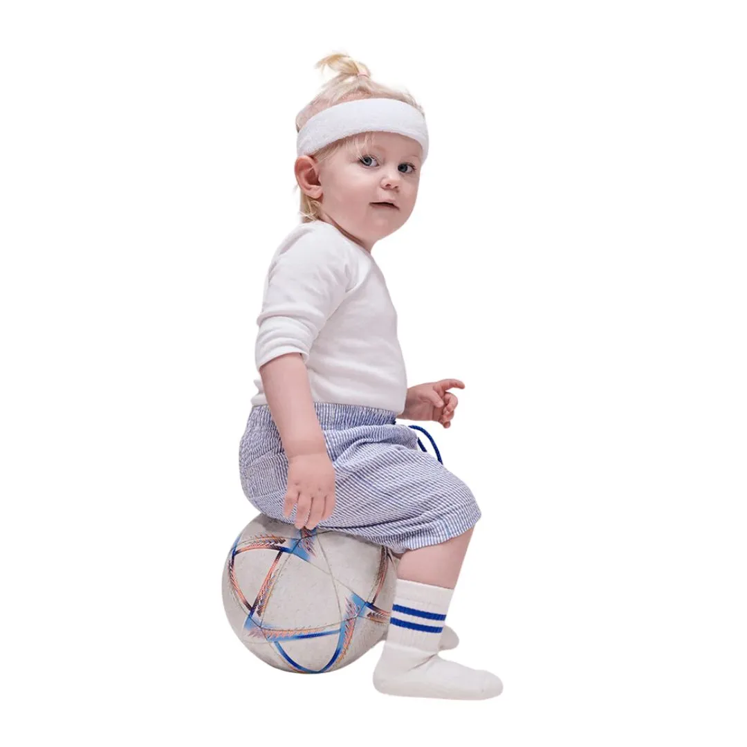 Non-Slip Sport Socks (Blue)