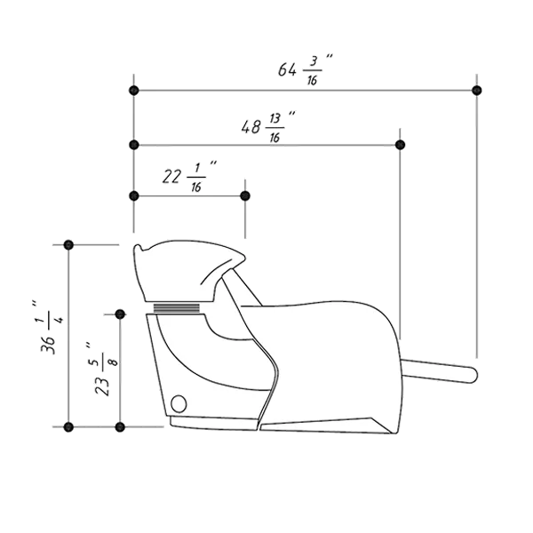 Odyssey Shampoo Backwash Unit