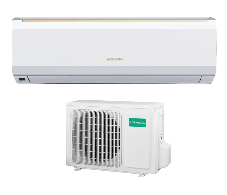 OGeneral ASGA24BMAA 2.0 Ton 3 Star Fixed Speed Split AC (Copper Condenser, Blue Fin, Rotary Compressor, R32 Refrigerant)