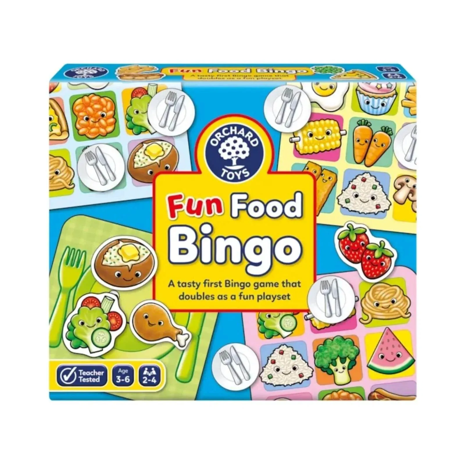 Orchard Toys-Fun Food Bingo