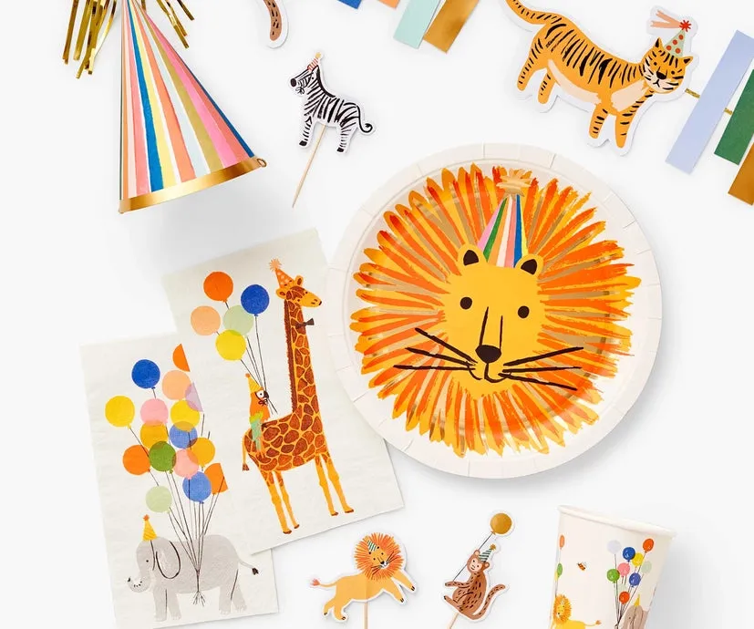Party Animal Guest Napkins