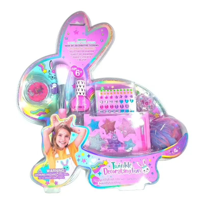 Pecoware Twinkle Decorating Fun Set For Girls