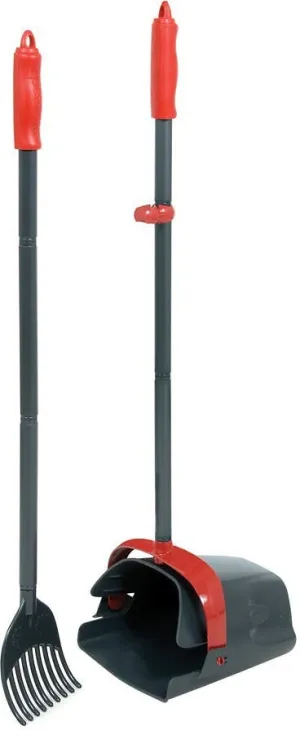 Petmate Clean Response Waste Management System Swivel Bin & Rake