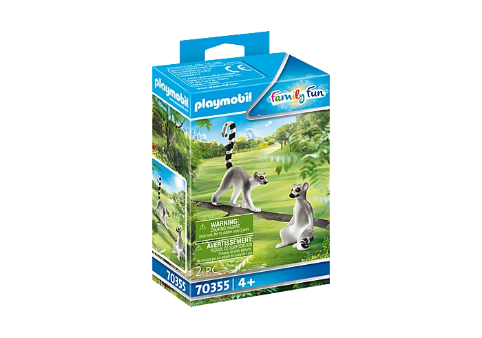 Playmobil Family Fun Lemurs