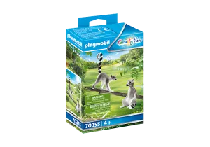 Playmobil Family Fun Lemurs