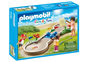Playmobil Family Fun Mini Golf