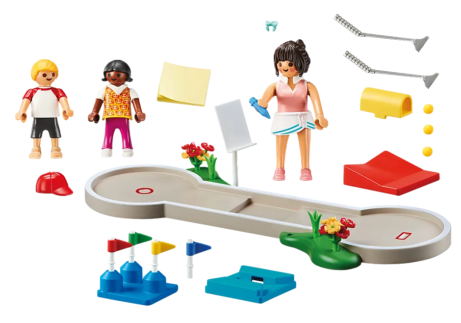 Playmobil Family Fun Mini Golf