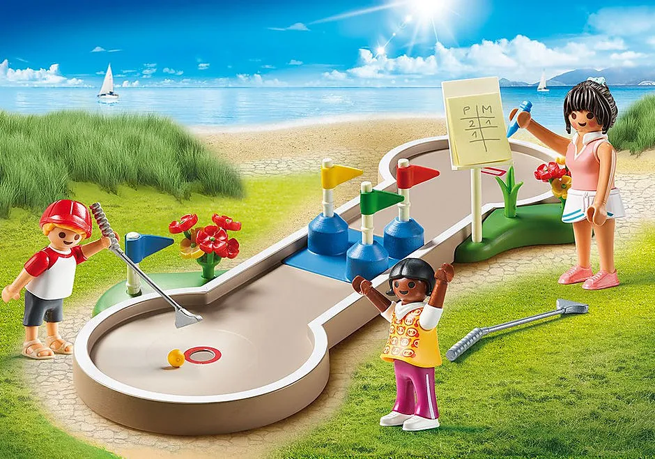 Playmobil Family Fun Mini Golf