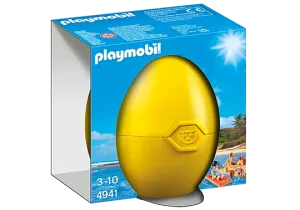 Playmobil Fun at the Beach Easter Egg