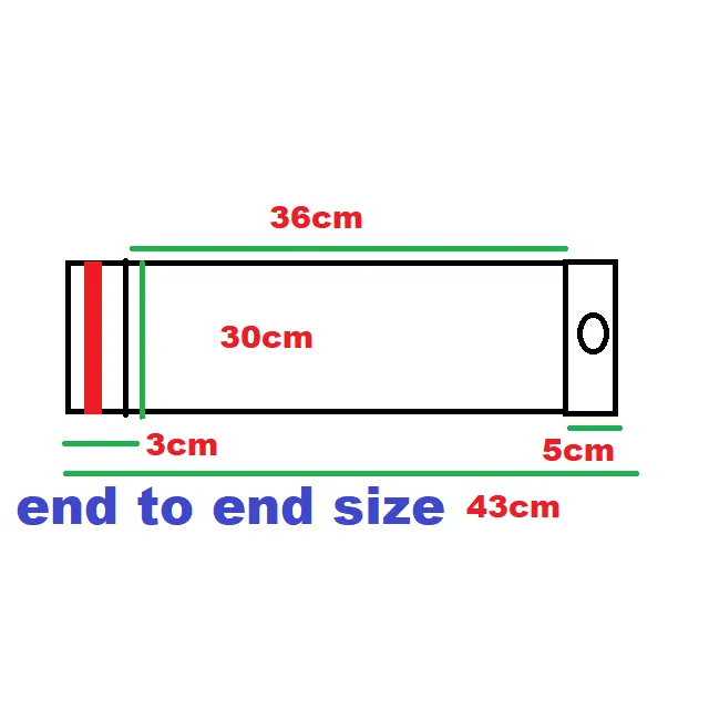 Polyprop Cellophane Selfseal Bags 30x43cm Punch Hanging Hole 100pack