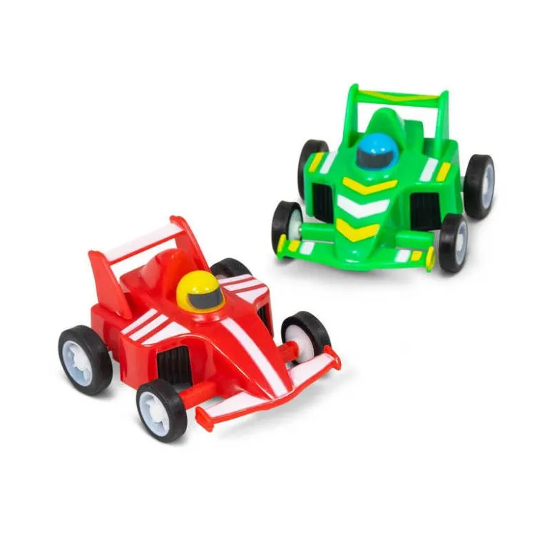Pull Back and Go Race Car