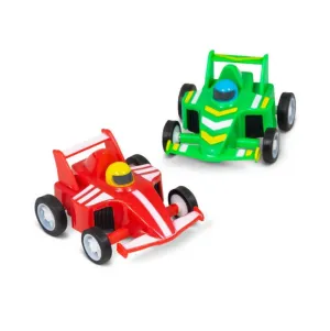 Pull Back and Go Race Car