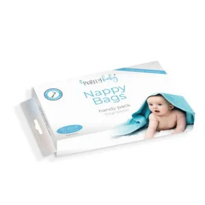 Purely Baby - Nappy Bags 50 pack
