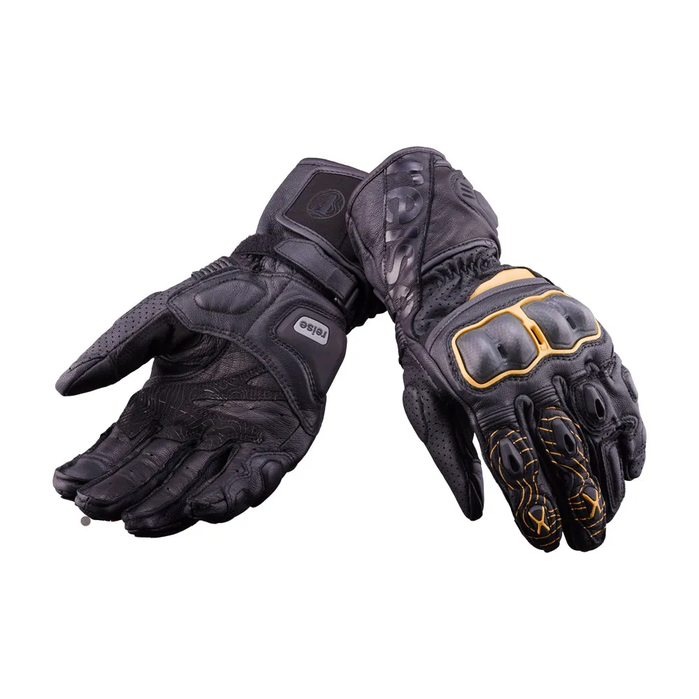 Rhodes Gloves - Orange