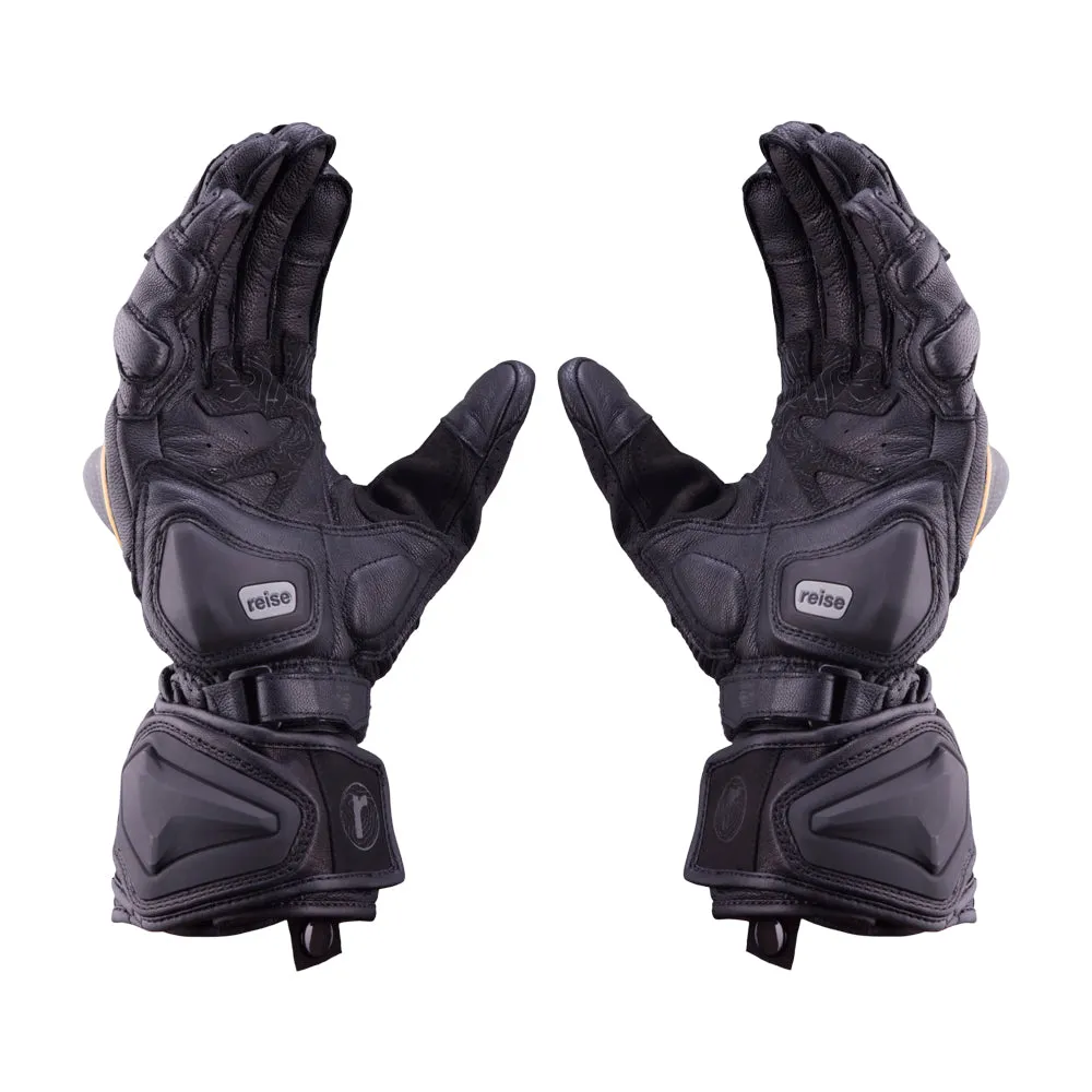 Rhodes Gloves - Orange