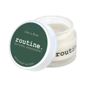 Routine Like A Boss Beeswax & Clay Cream Deodorant 58ml