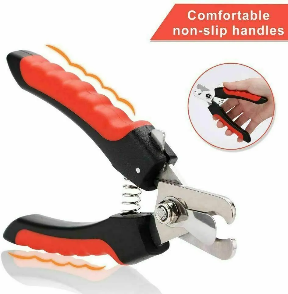 Safety Pet Nail Clippers