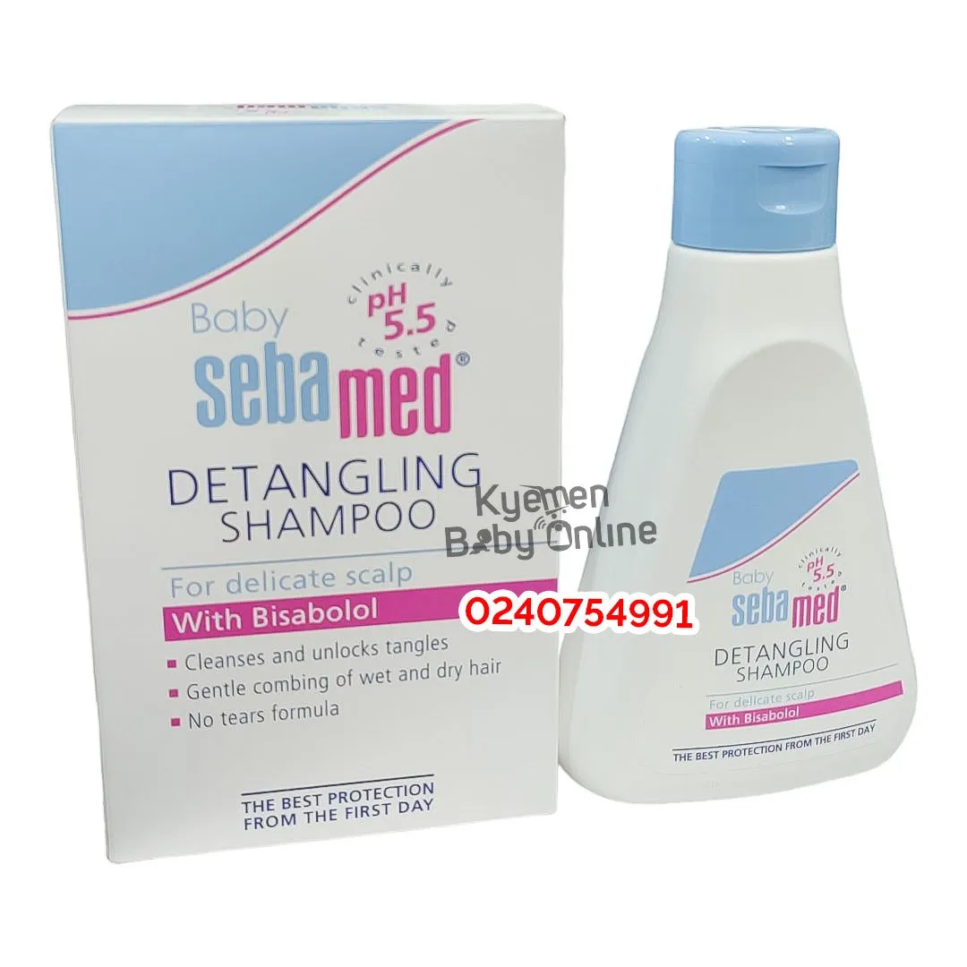 Sebamed Detangling Shampoo 250ml
