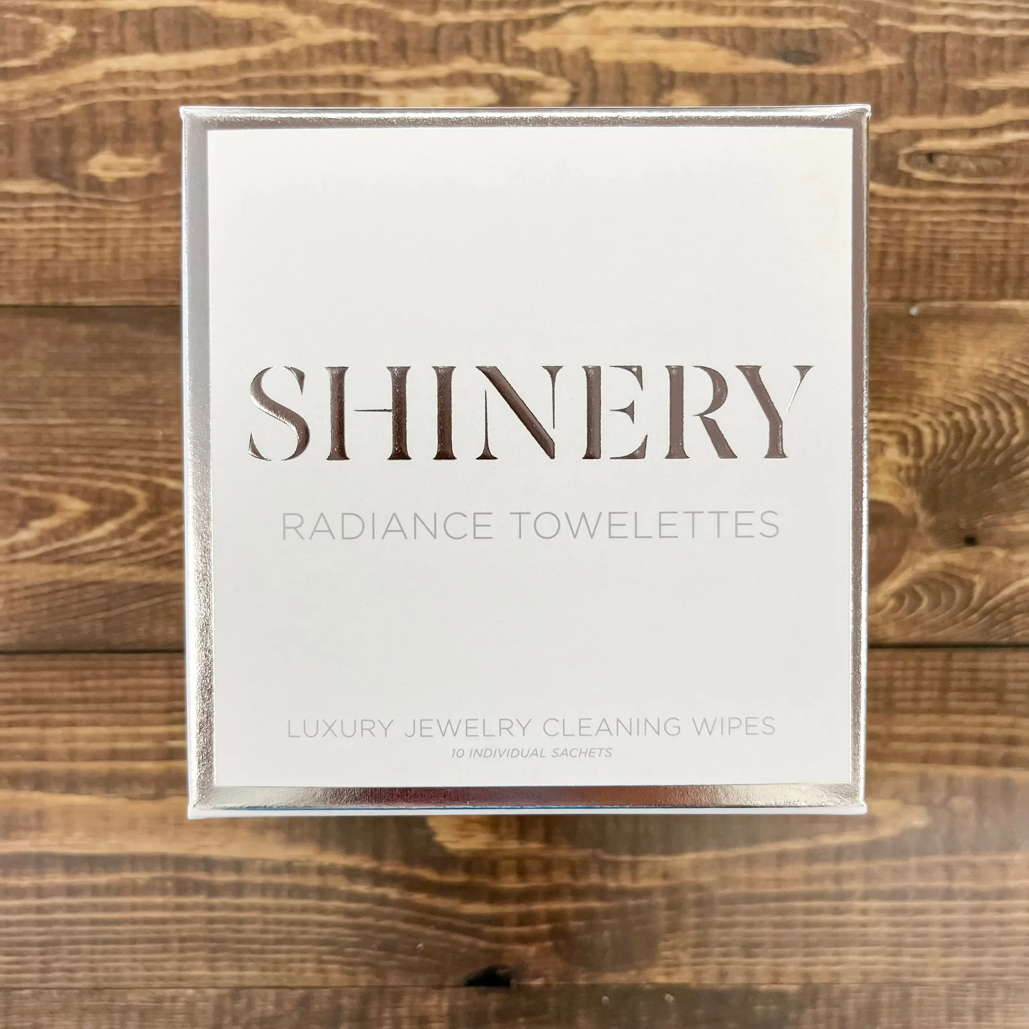 Shinery - Radiance Towelettes