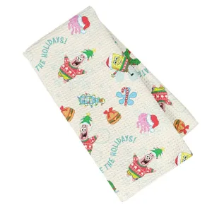SpongeBob Celebrate Pants Kitchen Towel