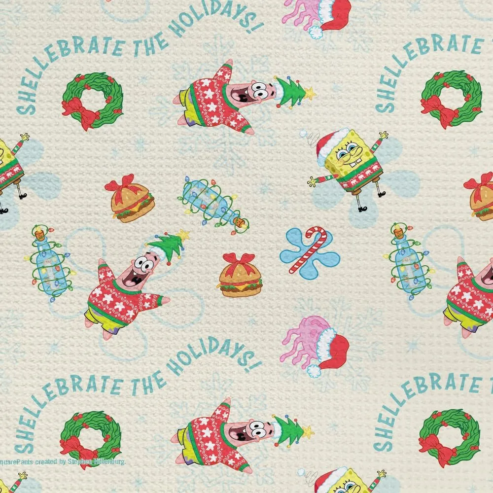 SpongeBob Celebrate Pants Kitchen Towel