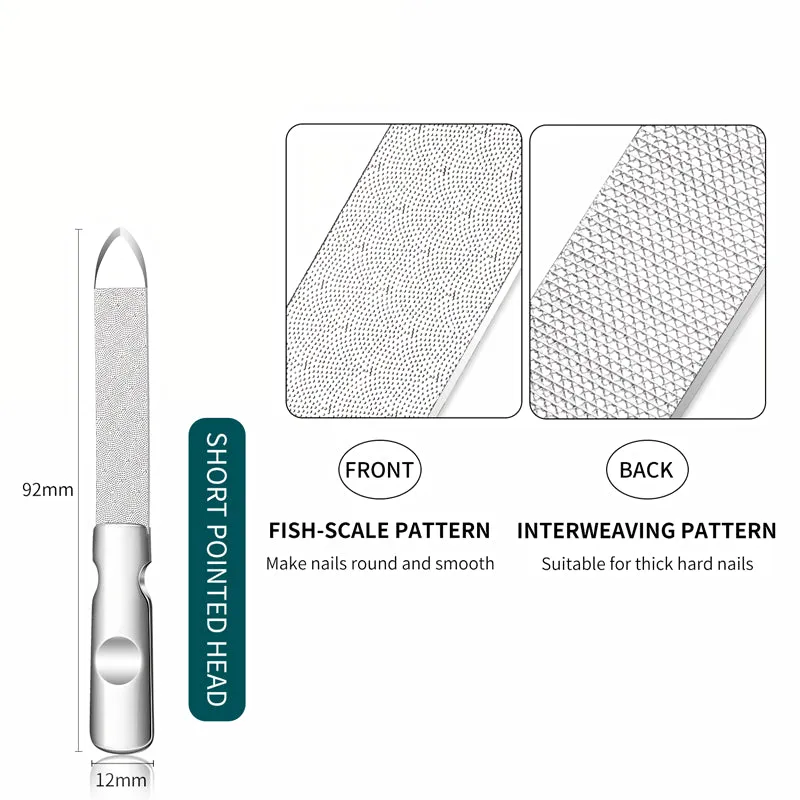 Stainless Steel Nail File