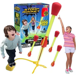Stomp Rocket Ultra Rockets