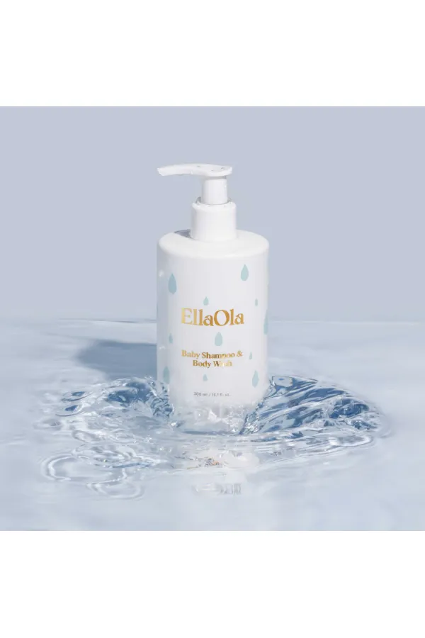 Superfood Baby Shampoo & Body Wash