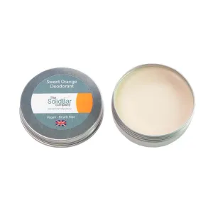 Sweet Orange Probiotic Deodorant