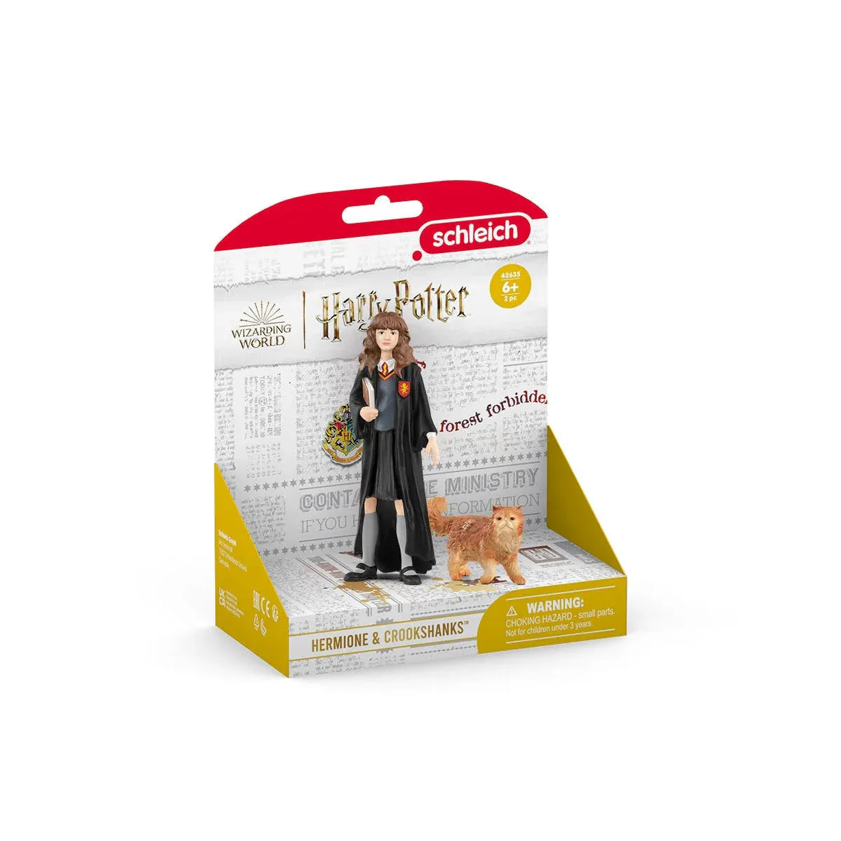 Toy | Hermione and Crookshanks