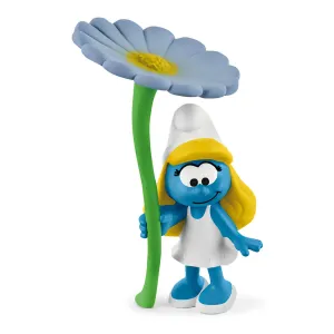 Toy | Smurfette with flower