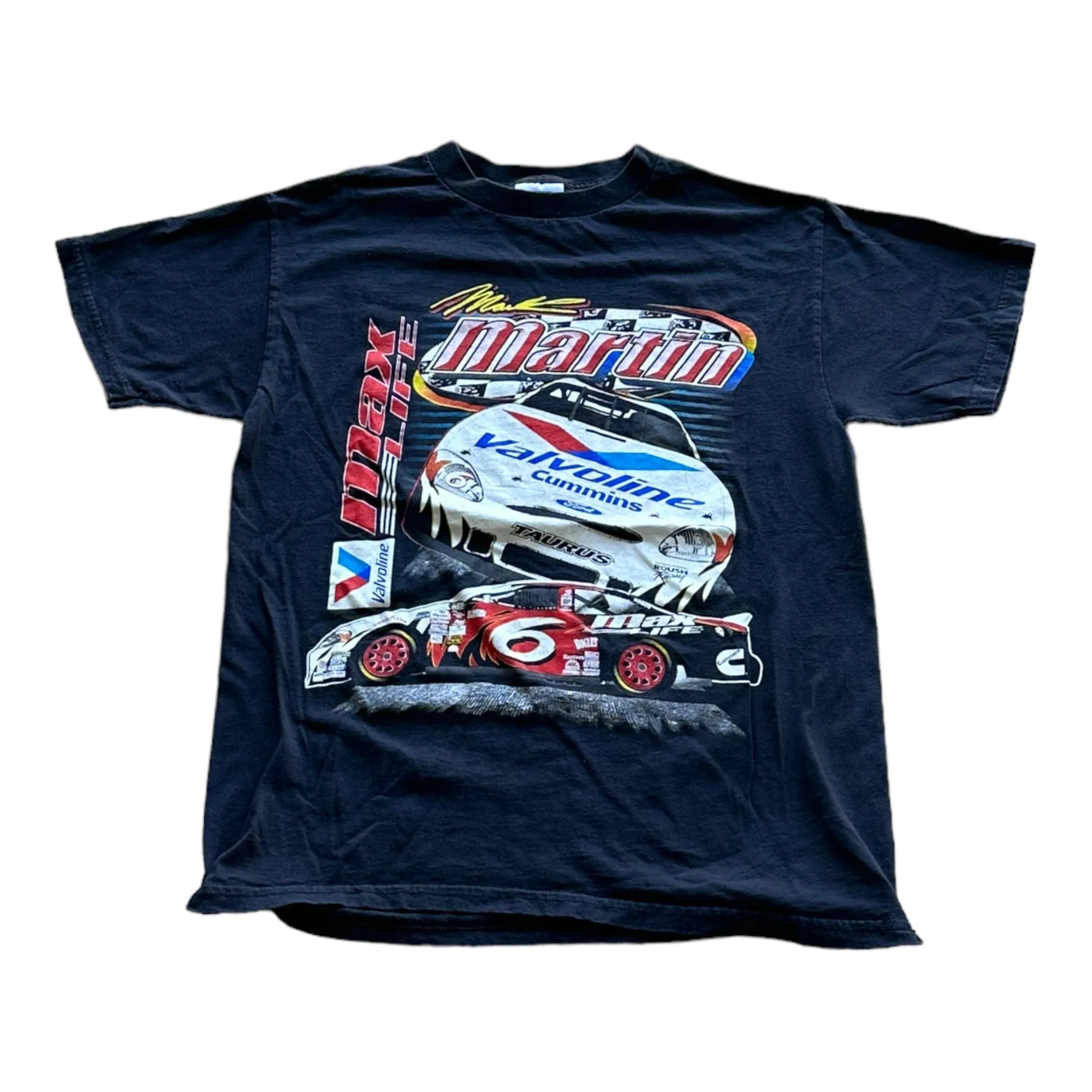 Vintage Mark Martin Valvoline NASCAR Tee -C533