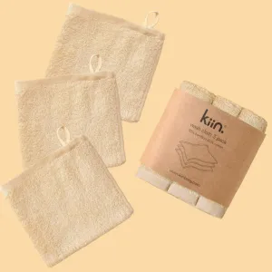 Wash Cloth 3 Pack - Oat