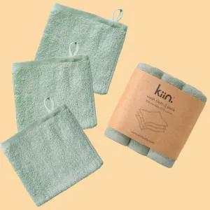 Wash Cloth 3 Pack - Sage